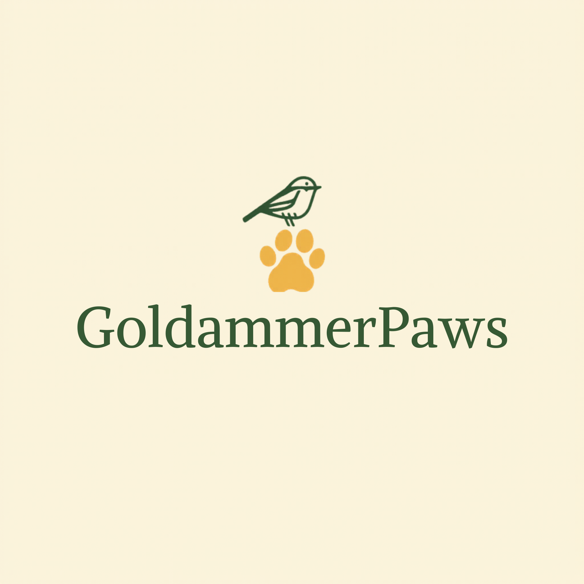 GoldammerPaws